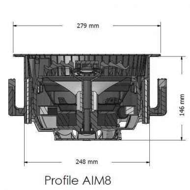   Потолочная акустика SpeakerCraft PROFILE AIM8 DT THREE